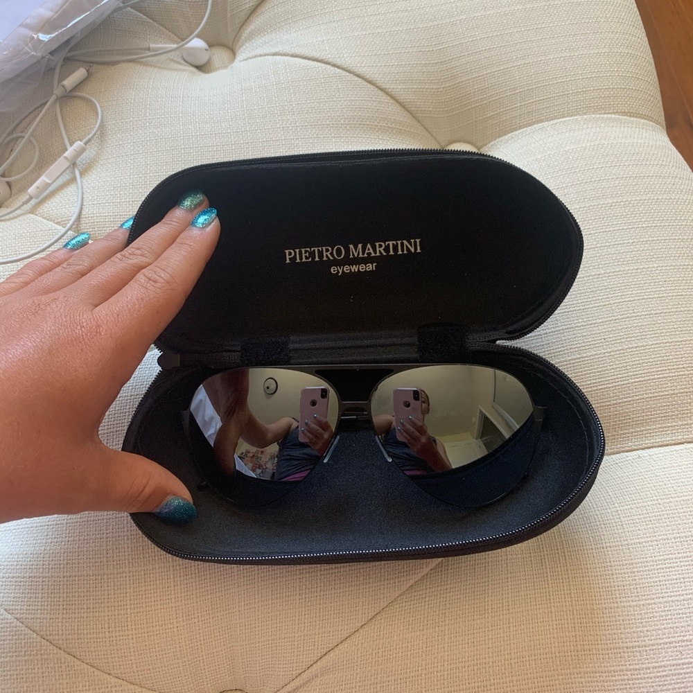 PIETRO MARTINI AVIATOR SUNGLASSES